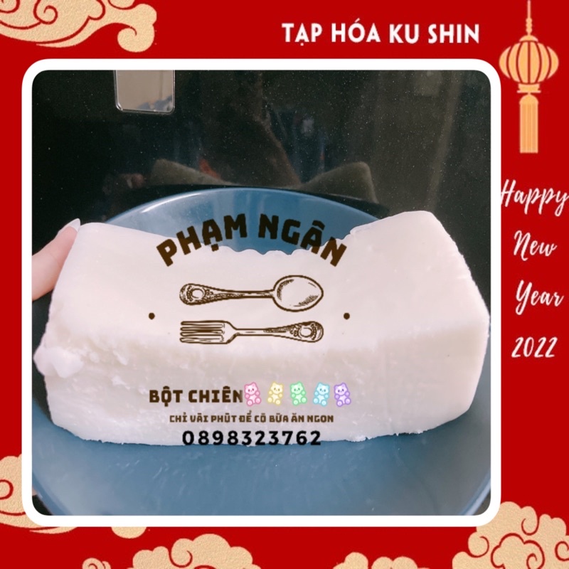 Bột chiên người hoa bột chiên trắng 1kg