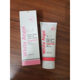 Kem dưỡng trắng da body white angel Skinaz Hàn Quốc