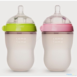 Bình sữa Como Silicon siêu mềm 250ml
