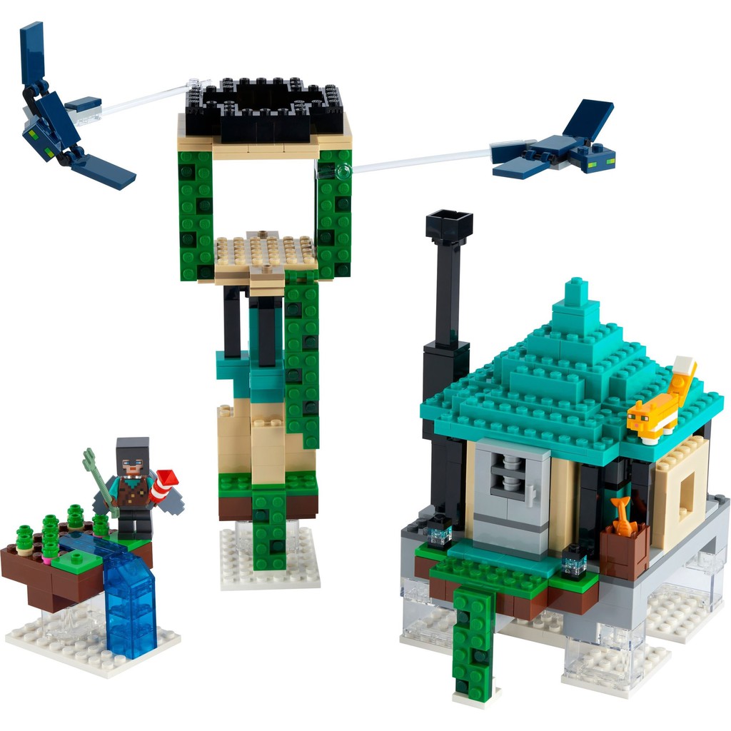 LEGO Minecraft 21173 Tòa tháp chọc trời