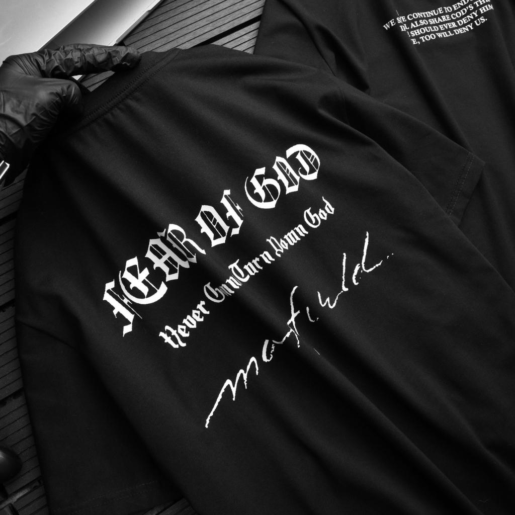 Áo thun nam cổ tròn tay ngắn 2 màu trắng đen ,  vải cotton cao cấp , size đến 85kg PUNDO ATPD39