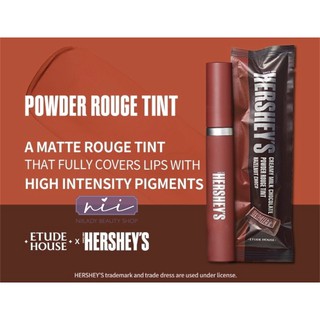 Son HERSHEY'S Powder Rouge Tint
