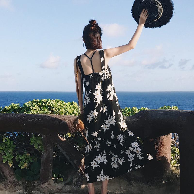 Đầm thời trang Retro hàn quốc 2020/size S-XL