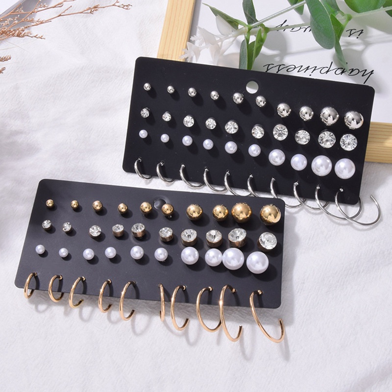 15 Đôi Bông Tai Thời Trang Nữ Tính