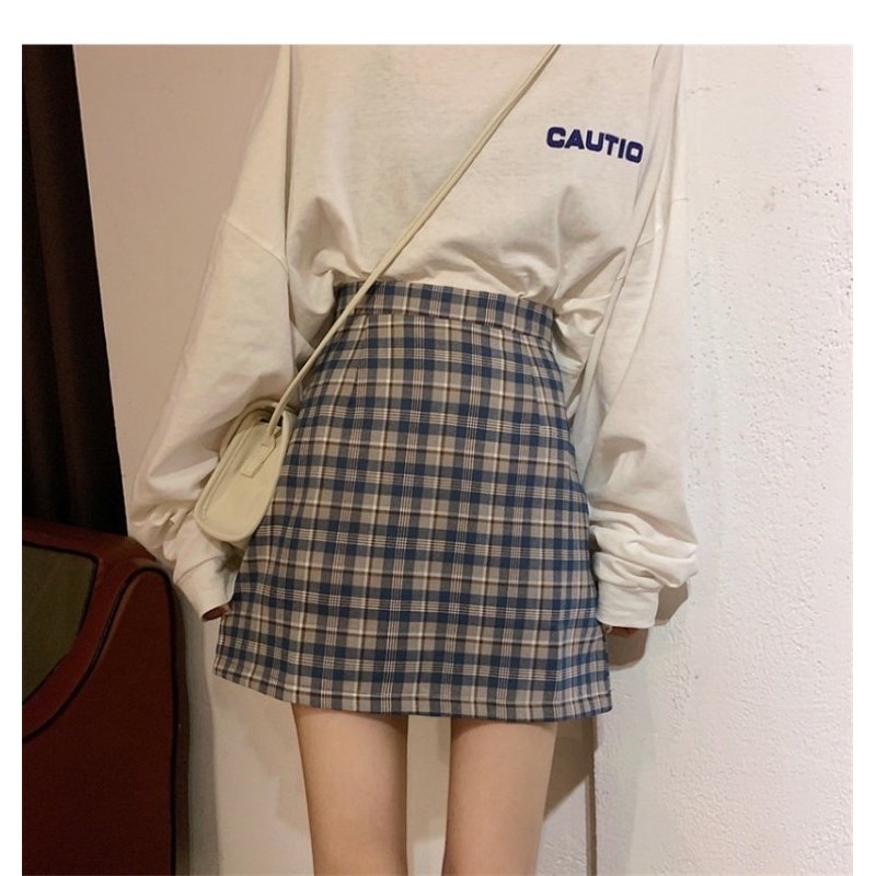 KÈM ẢNH CHỤP Chân váy caro | BigBuy360 - bigbuy360.vn