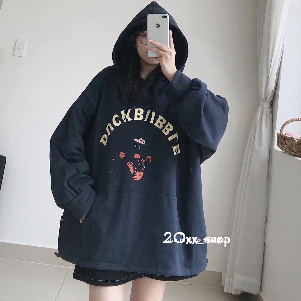 Áo Hoodie Nữ 🔥FREESHIP🔥 Áo Nỉ Mũ DUCKBUBBLE Ulzzang Nữ