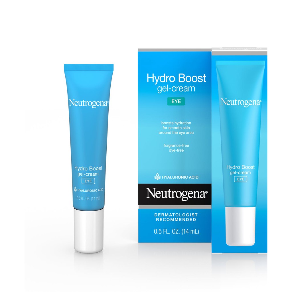 Kem dưỡng mắt Neutrogena Hydro Boost Gel Cream Eye 14ml