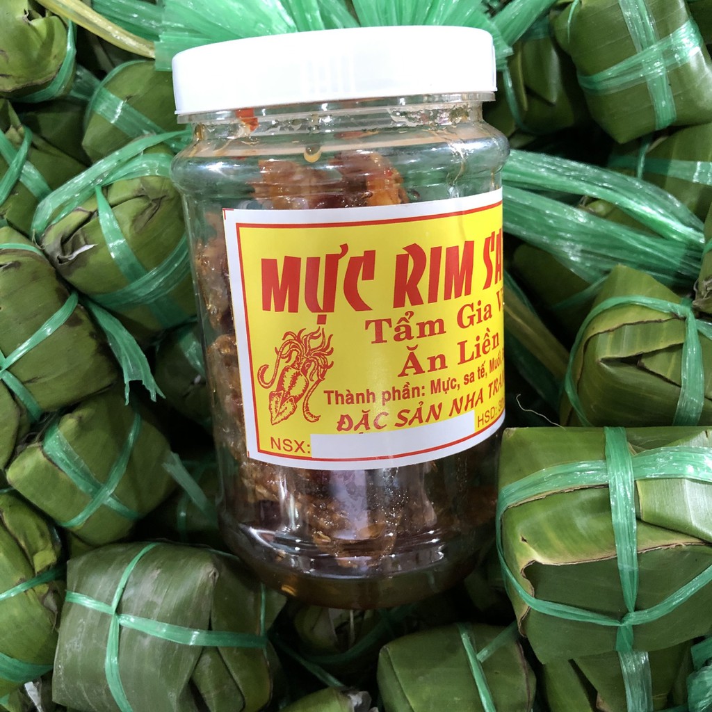 Mực rim me Đặc Sản Nha Trang 200G/hộp