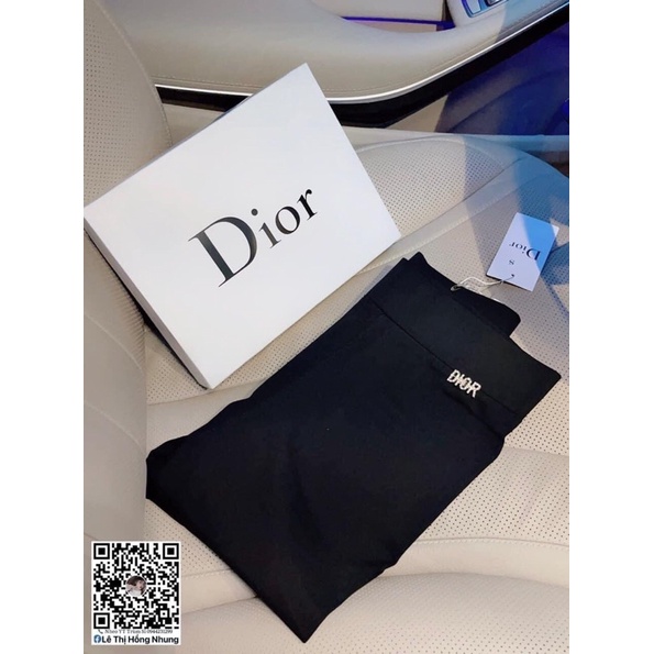 QUẦN LEGGING CẠP CAO NỮ DIOR GẮN ĐÁ CHẤT COTTON LOẠI 1 CAO CẤP CO GIÃN KHÔNG BỤC CHỈ FULL HỘP