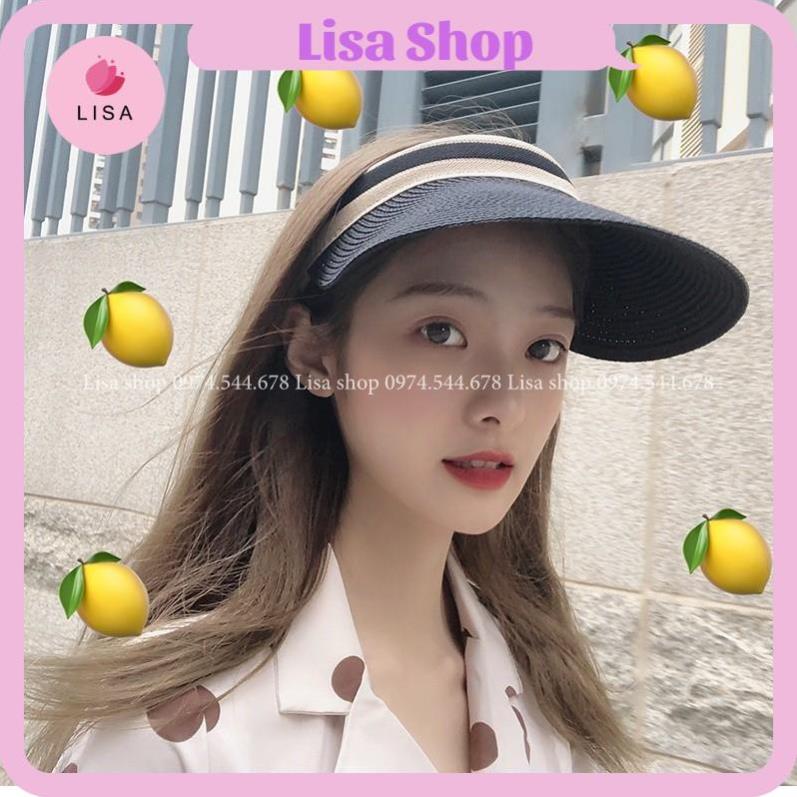 [HÀNG LOẠI 1] Mũ cói, nón cói đi biển đầu trống phong cách thời trang năng động cho nữ hottrend 2021, M21