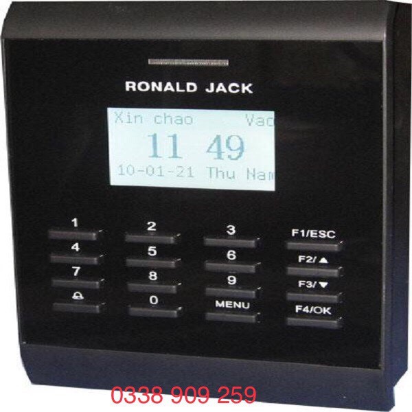 Máy chấm công kiểm soát cửa RONALD JACK SC-403