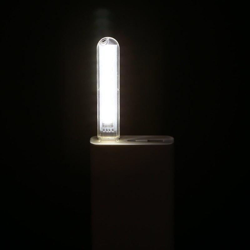 Đèn LED USB di động nhỏ DC5V 8 LED cho máy tính di động tiện ích