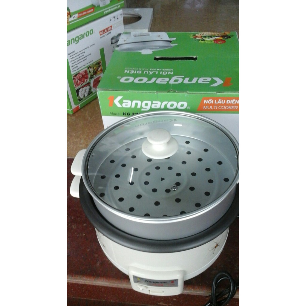 Nồi Lẩu Điện Kép Kangaroo KG 272 1500W