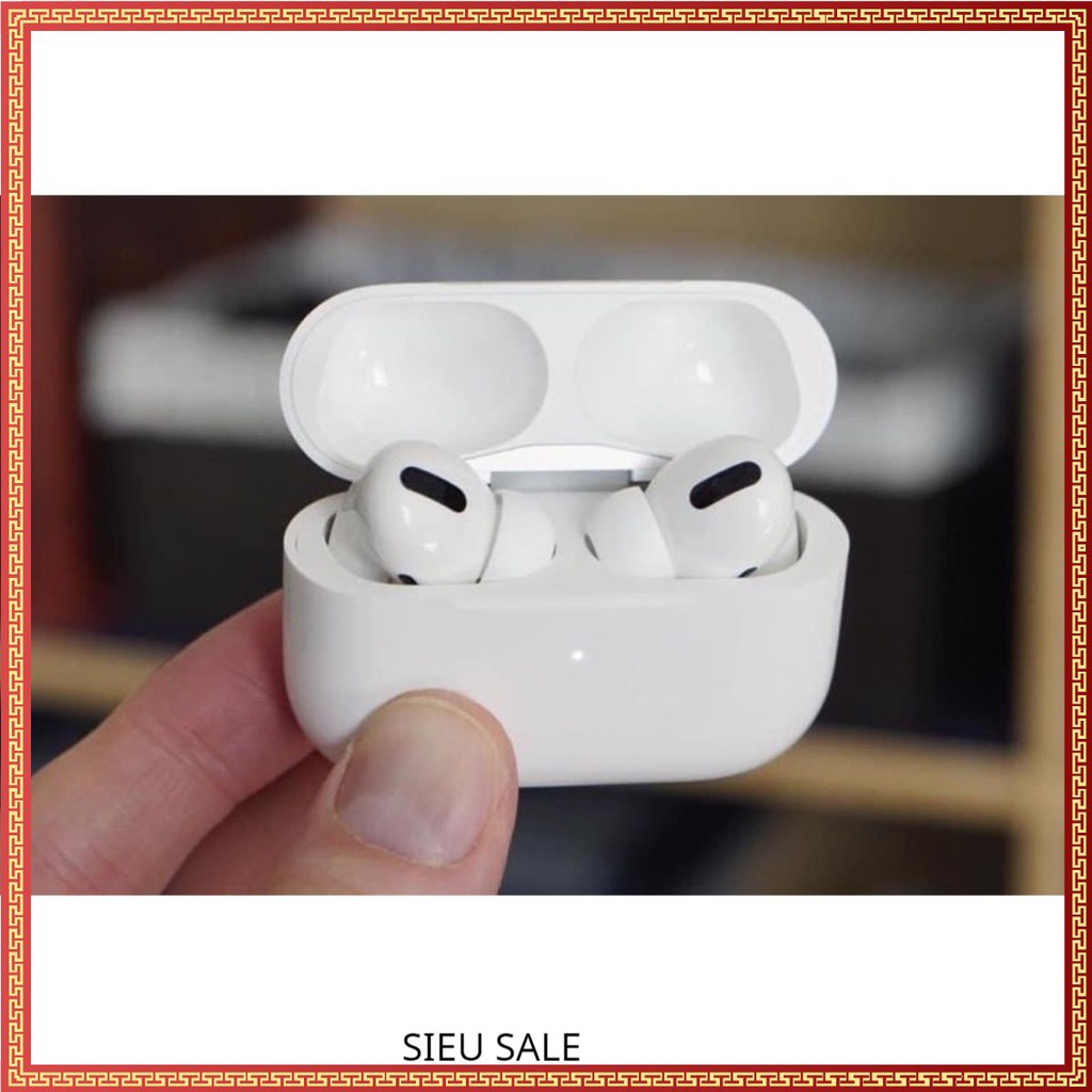 Airpods phiên bản tai nghe Pro . hỗ trợ bảo hành 1 đổi 1 toàn quốc, tặng kèm cáp sạc, núm tai nghe 2janna.shop9 | BigBuy360 - bigbuy360.vn