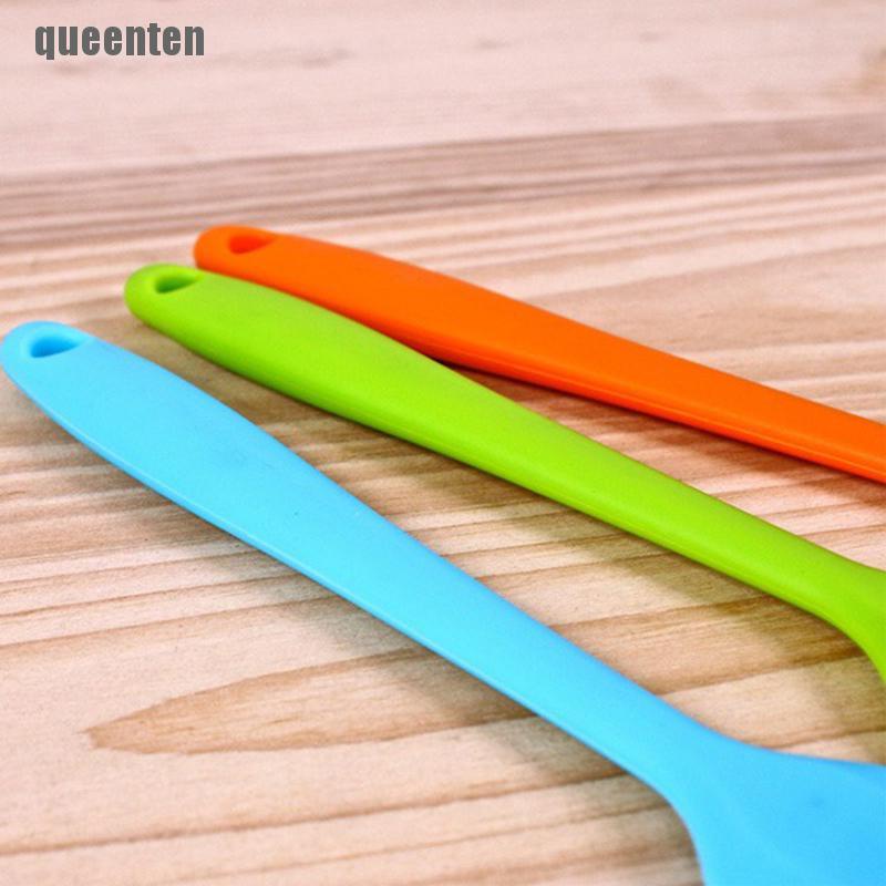 Muỗng Silicon Trộn Kem Làm Bánh Mới