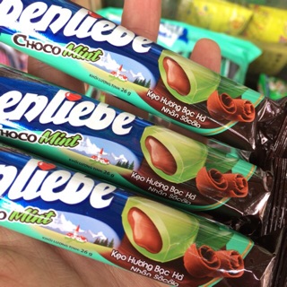 Kẹo alpenliebe hương bạc hà nhân socola