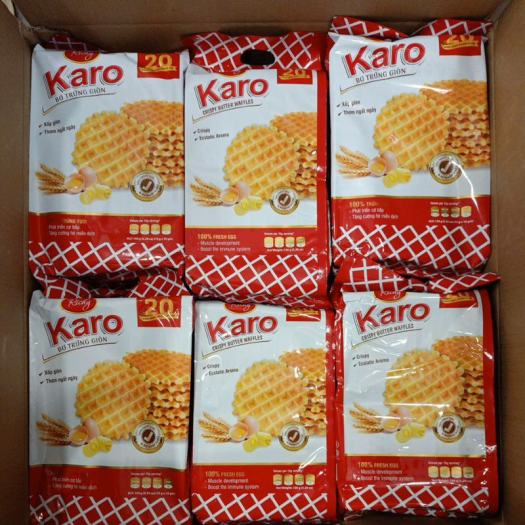 Bánh Karo Richy bơ trứng giòn 150g