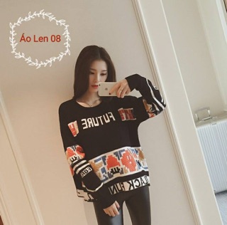 Áo len quảng châu