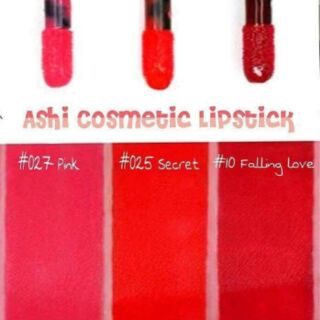 Combo son Ashi 3 màu 3 cây