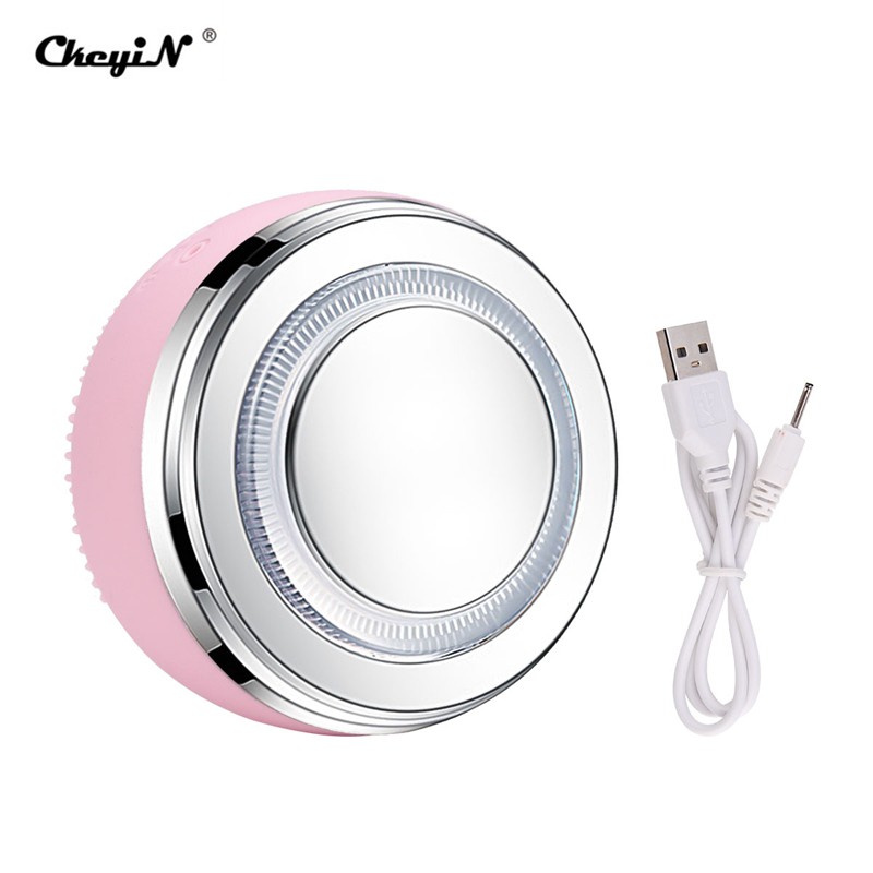 [Mã FMCGMALL - 8% đơn 250K] Máy massage da mặt CkeyiN có đèn Led giúp trẻ hóa làn da | BigBuy360 - bigbuy360.vn