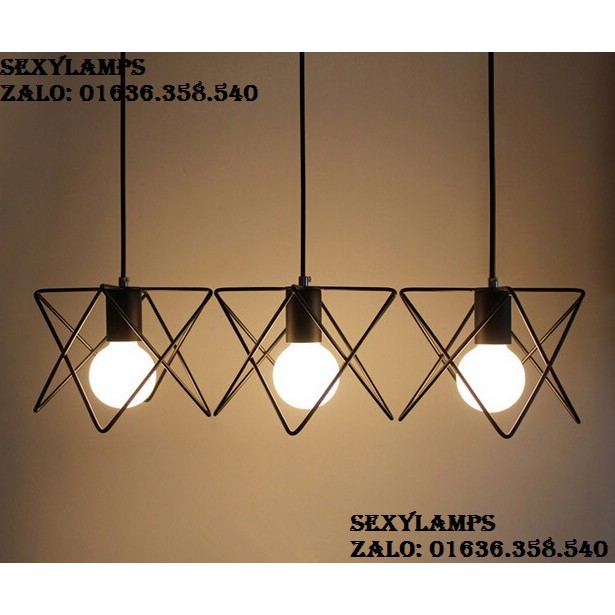 ĐÈN TRANG TRÍ THẢ SAO (GIÁ ĐÃ BAO GỒM BÓNG THỦY TINH LED TRANG TRÍ)