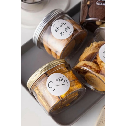 Hũ nhựa PET, hũ đựng thực phẩm, hũ nhựa nắp nhôm nhiều kích thước