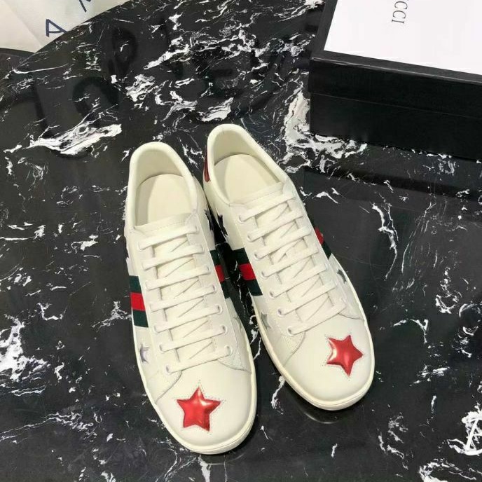 Giày thể thao Sneaker Guccii sao nam nữ mẫu mới đẹp đỉnh