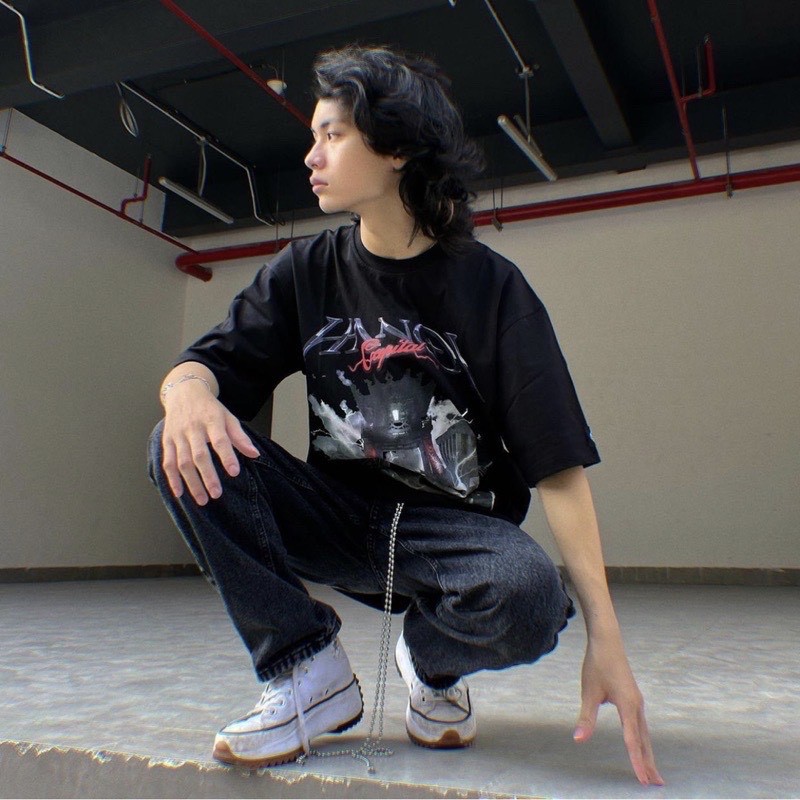 [Mã 2611THTRANG100K hoàn 10% xu đơn 99K] Áo Thun Local Brand Hades Sài Gòn Hà Nội Nam Nữ Tay Lỡ Unisex | BigBuy360 - bigbuy360.vn