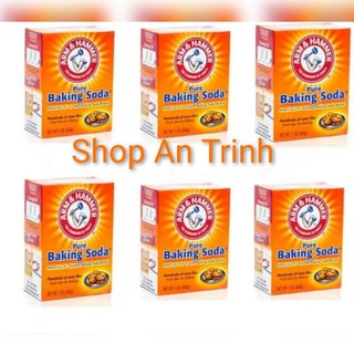 6 bột baking soda 454g, hàng usa