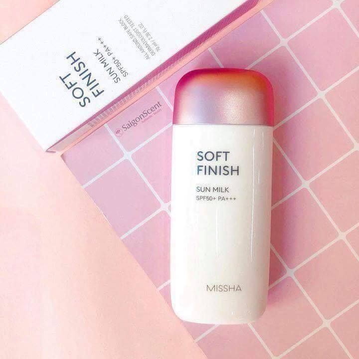 Kem chống nắng missha