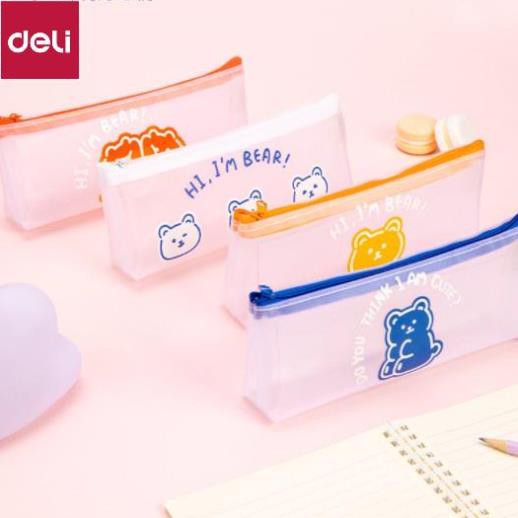 COMBO 79K Túi bút diệu kỳ Deli - Bao gồm 12 món sản phẩm đồ dùng học sinh khác nhau đầy đủ [Deli]