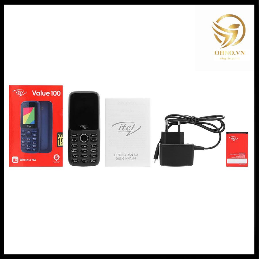 Điện Thoại Bàn Phím Tiện Lợi Itel Value100 Đập Đá Giá Rẻ  - OHNO Việt Nam | BigBuy360 - bigbuy360.vn