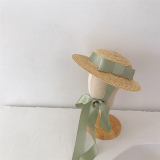 Mũ cói thắt nơ P'ti chou