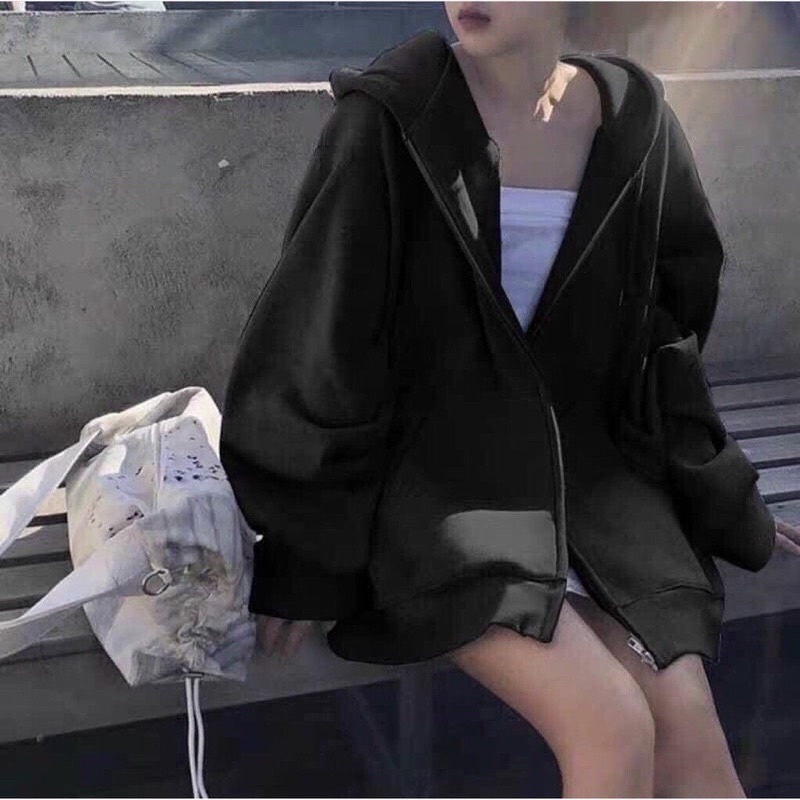 ÁO KHOÁC Hoodie zip M713 Màu Nam Nữ Ulzzang Unisex 1hitshop