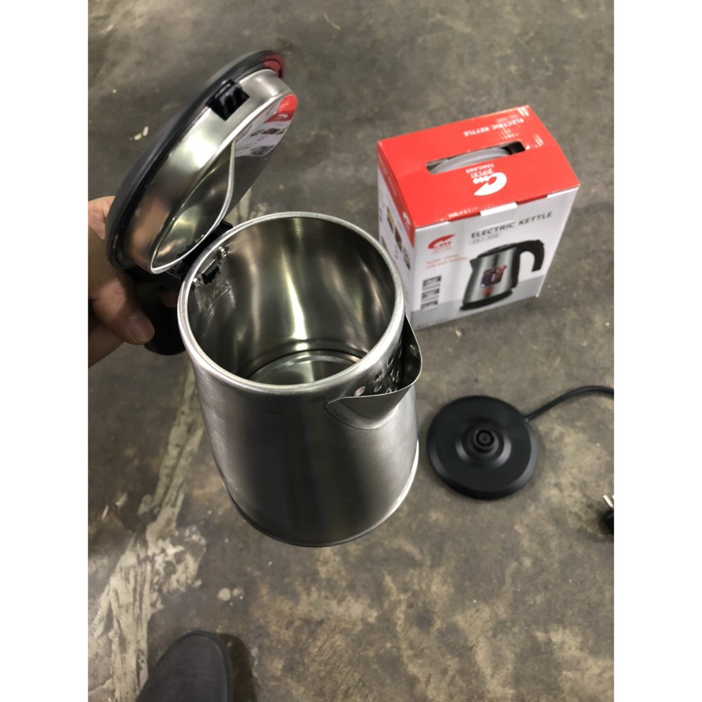 Ấm đun nước siêu tốc Jiplai 0.8 lít