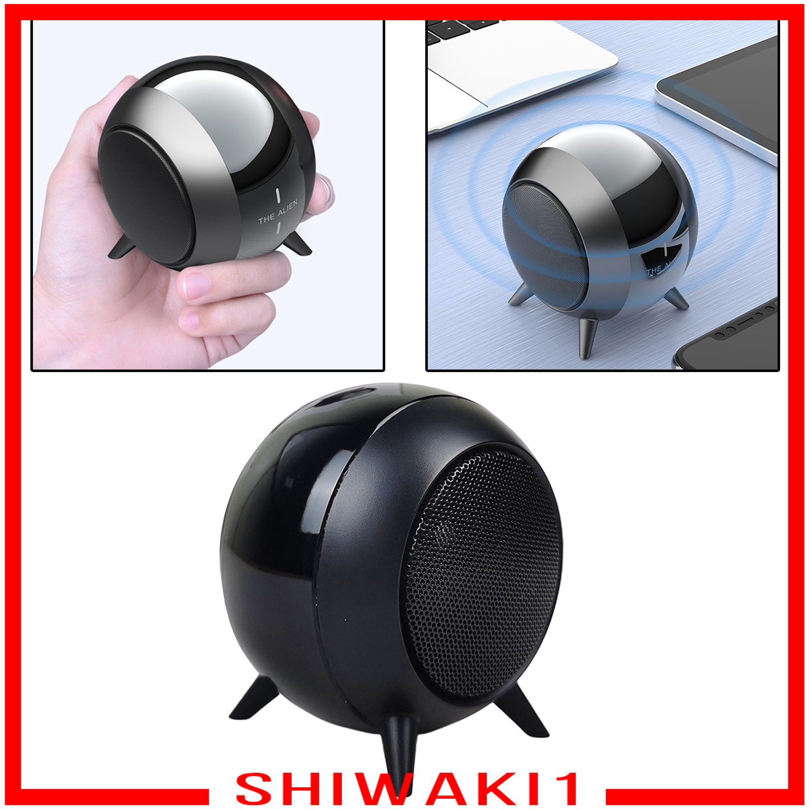 Loa Bluetooth 5.0 Không Dây Chất Lượng Cao Shiwaki1