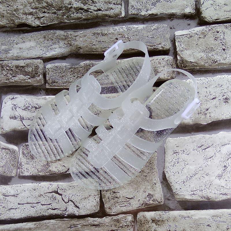 Giày sandal quai gót nhựa dẻo hàng cao cấp dạo phố