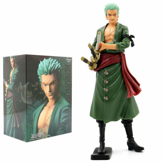 [ONE PIECE] MÔ HÌNH NHÂN VẬT GRANDISTA ZORO - 28 CM