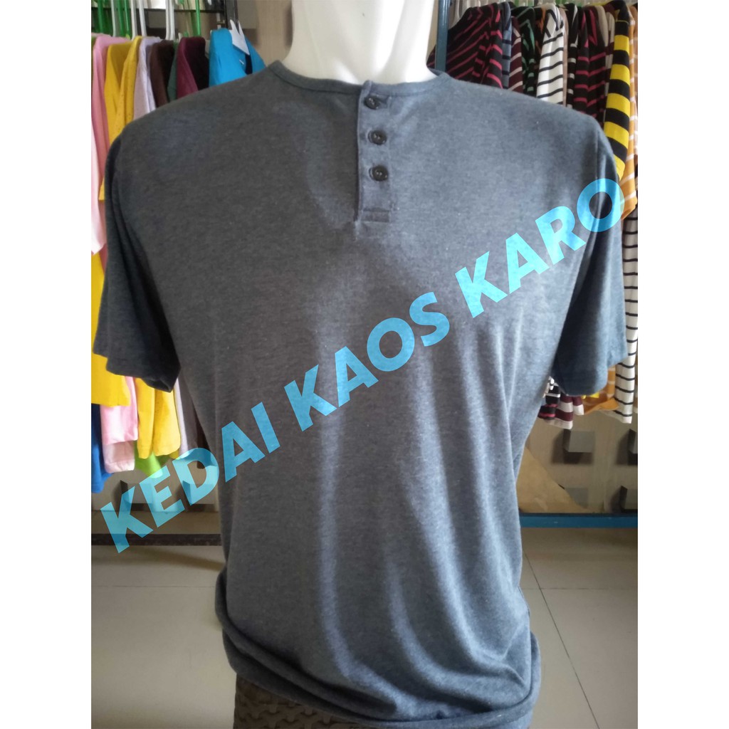 Áo Thun Chất Liệu Cotton In Hình Henley Series 30s Cá Tính