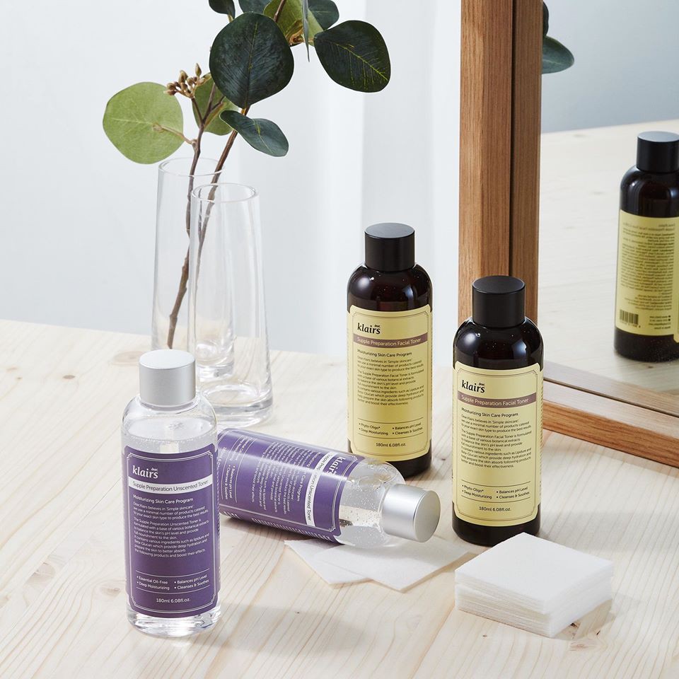 Nước Hoa Hồng Klairs Supple Preparation Toner 180ml [Mẫu Mới Có Mùi ] | BigBuy360 - bigbuy360.vn