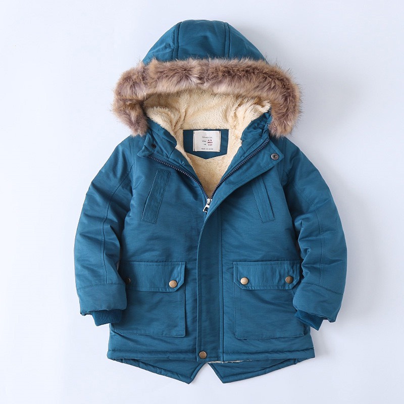 Áo khoác parka unisex hàng quảng châu, áo khoát lót lông dày dặn hàng cao cấp