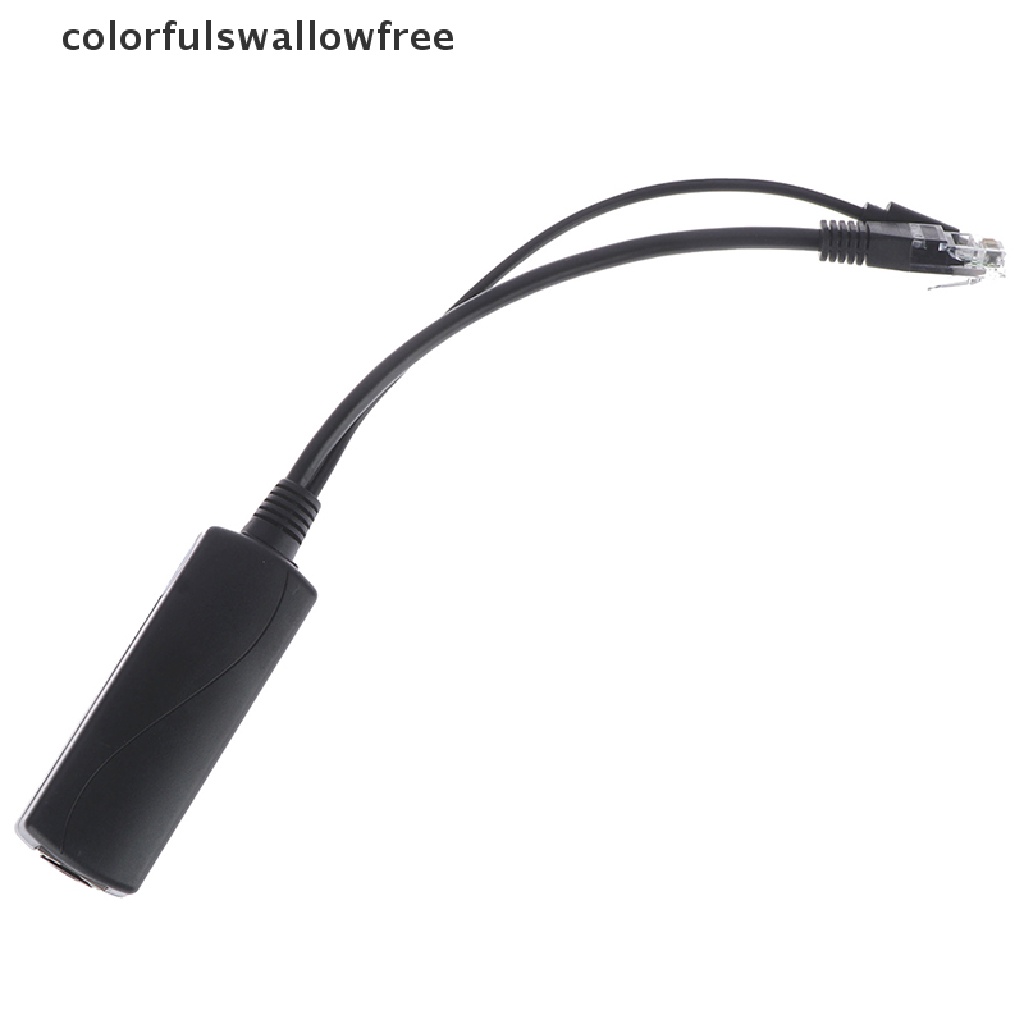 Đầu chia cổng TYPE-c poe USB 48v sang 5v cấp nguồn qua ethernet 802.3af cho mâm xôi ABC