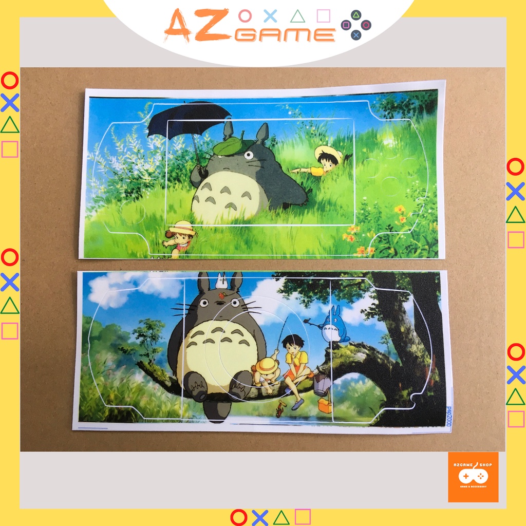 Skin Dán Trang Trí Máy PSP 2000 Cao Cấp
