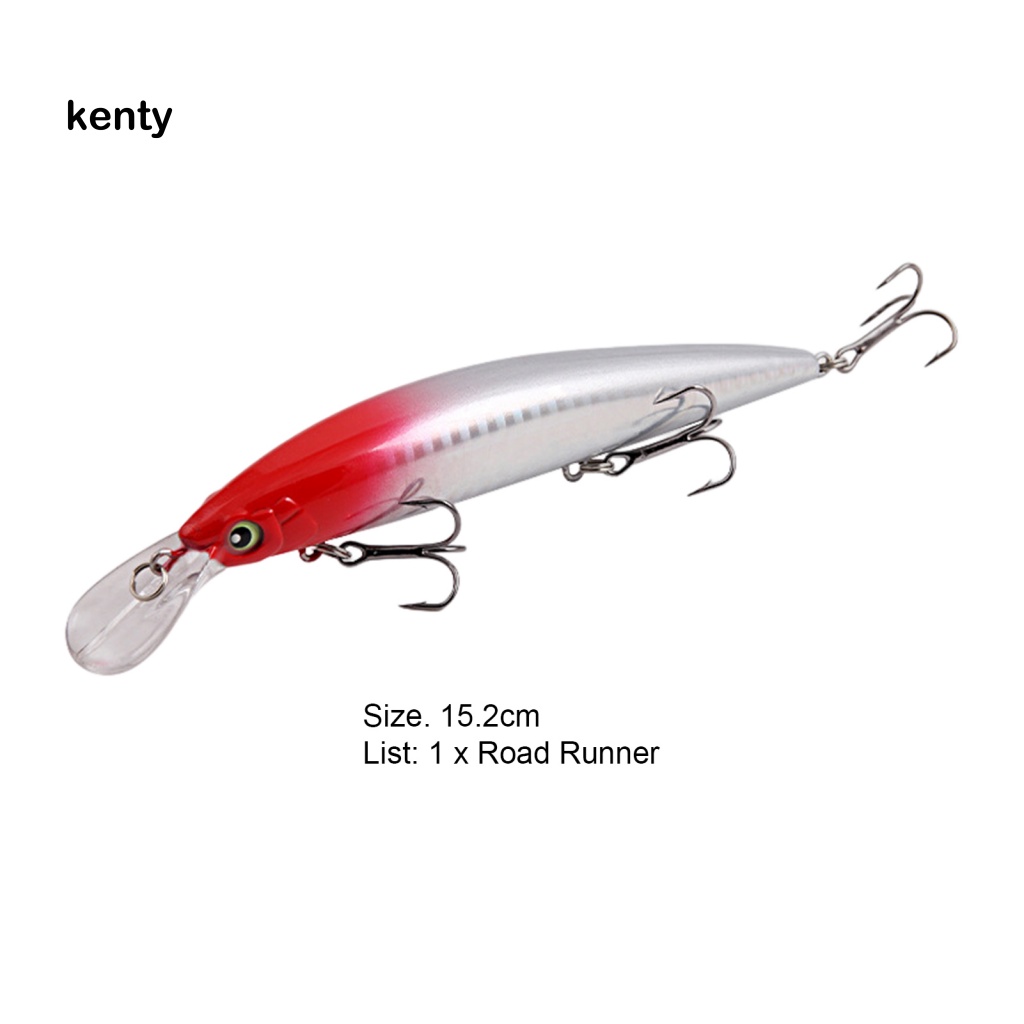 Mồi Câu Cá Giả 3 Móc 15.2cm / 36g