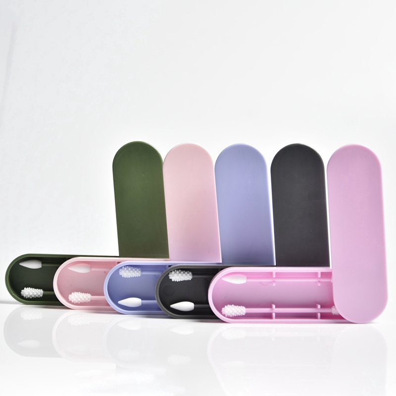 Tăm bông ngoáy tai silicone an toàn có thể làm sạch và sử dụng lại