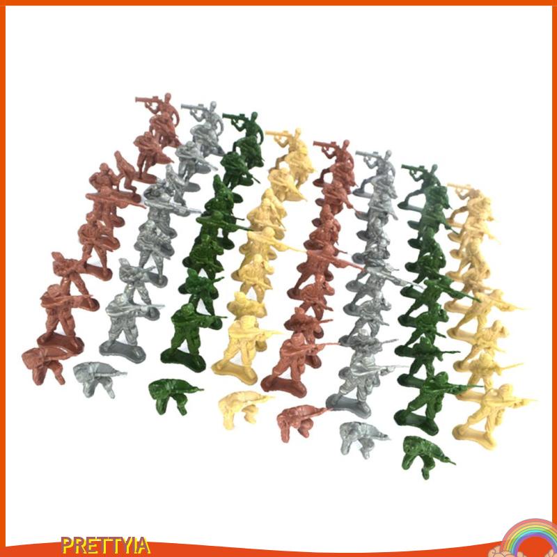 Set 100 mô hình lính quân đội 5cm