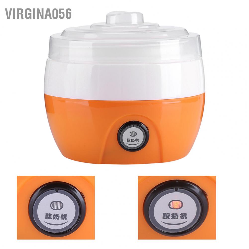 Có thể bán buôn Máy Làm Sữa Chua Điện Tử Tự Động 220V 1L Phích Cắm CN Hàng giao ngayVirgina056