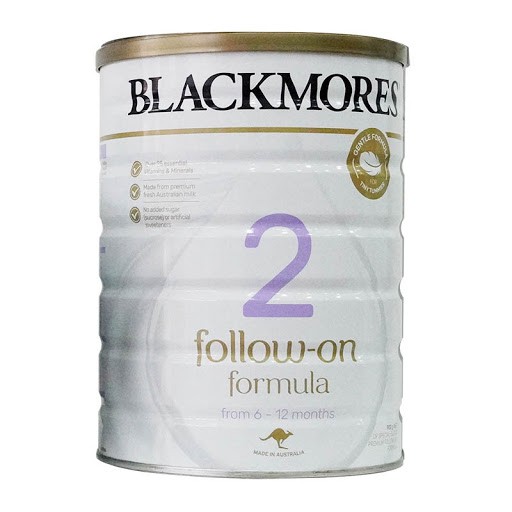 Sữa bột Blackmores lon 900g số 2 cho bé từ 6-12 tháng