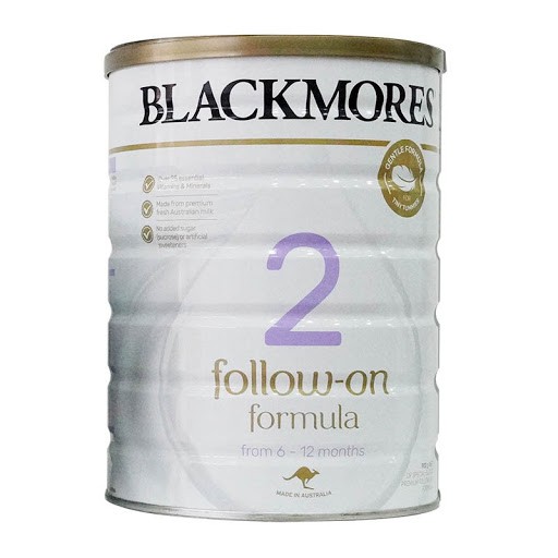 Sữa BlackMores Đủ Số 1-2-3 Nội Địa úc lon 900g date mới