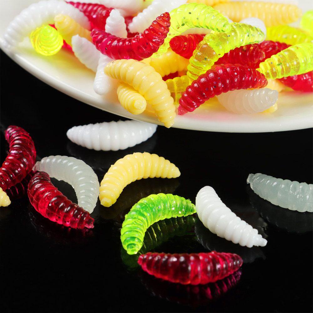 Bộ 100 Con Sâu Giả Giống Thật Có Mùi Giống Thật